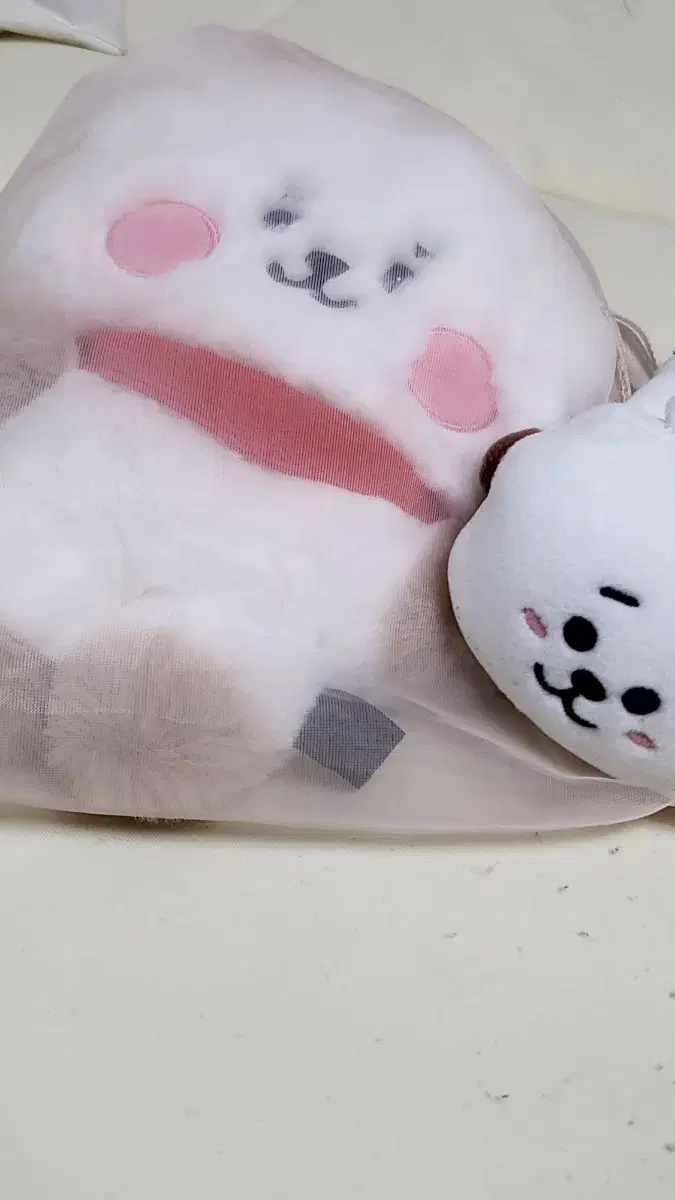 BT21 RJ 알제이 플랫퍼 키링